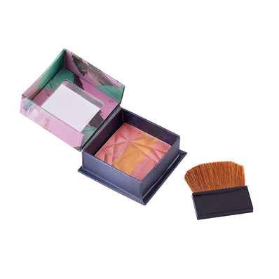 Rubor e Iluminador Tono Rosa/ Oro x 12g | Bliss Touch