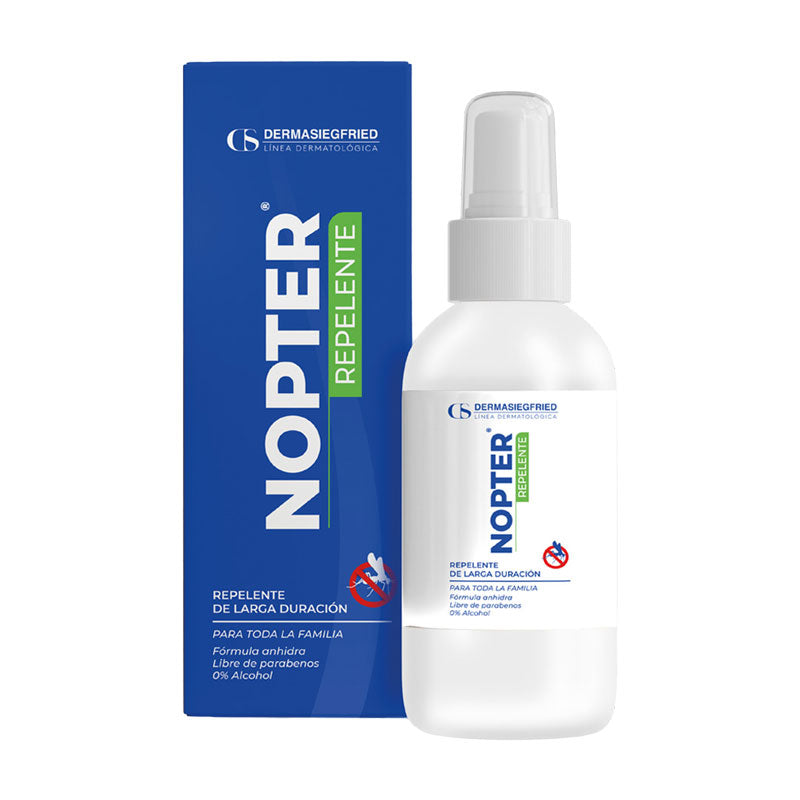 Nopter Locion Repelente x 120 ml | Siegfried