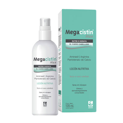 Megacistin Locion Tratante Caida Del Cabello  Max x 120 ml | Siegfried