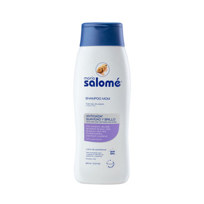 Shampo Salome Mom Anticaida Sin Sal Frasco x 400 ml | Salome