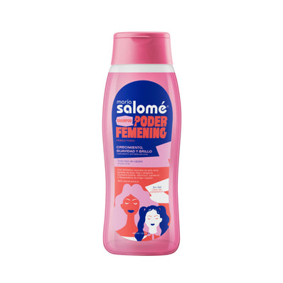 Shampo Salome Poder Femenino Frasco x 400 ml | Salome