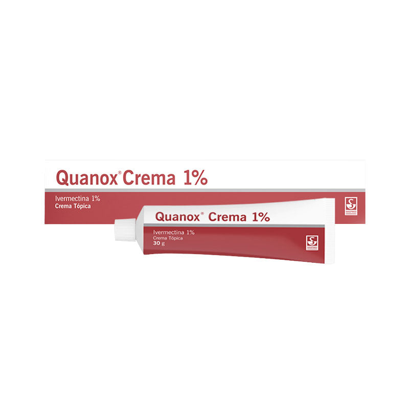 Quanox Crema 1% x 30 g | Siegfried