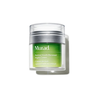 Crema De Noche Antiedad Con Retinol | Murad