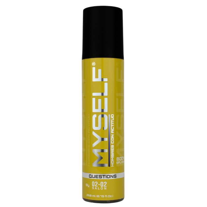 Body Splash Fragancia Question x 260 ml | My Self