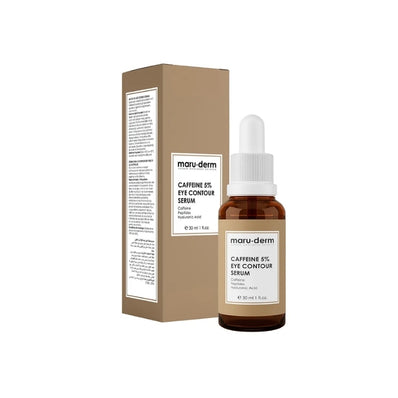 SUERO CONTORNO DE OJOS CAFEÍNA 5 % X 30 ML MARUDERM