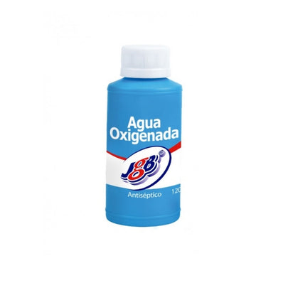 Agua Oxigenada JGB Frasco x 120 ml