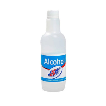 Alcohol Antiséptico JGB Frasco x 350 ml
