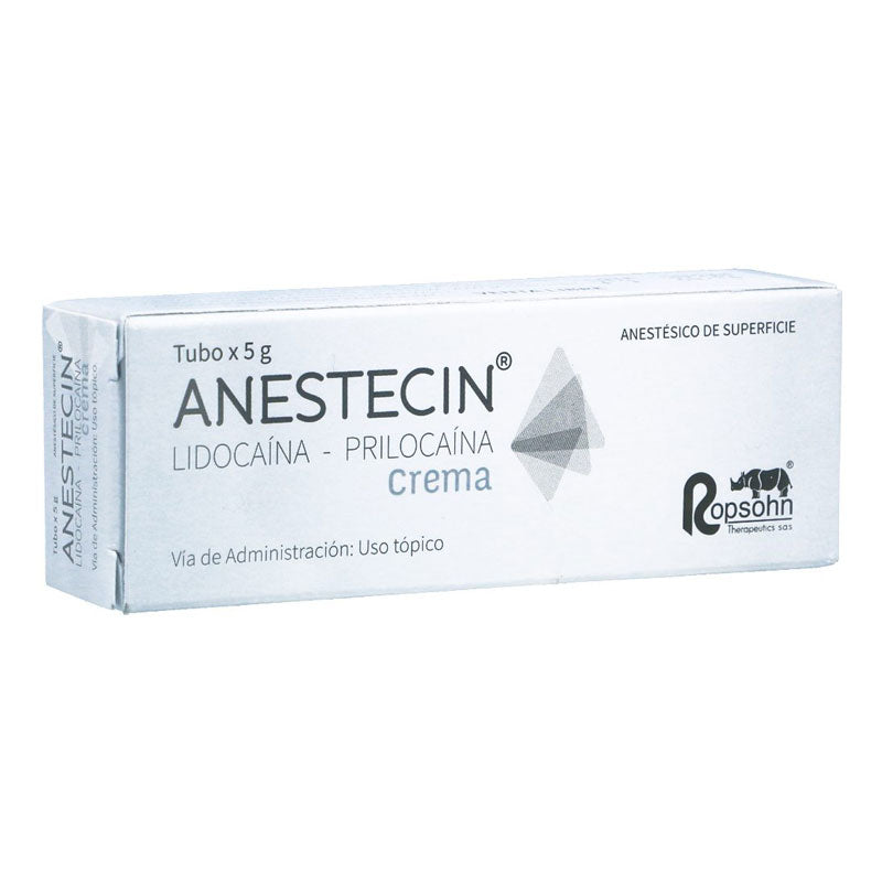 Crema Tópica Anestecin | Ropsonh