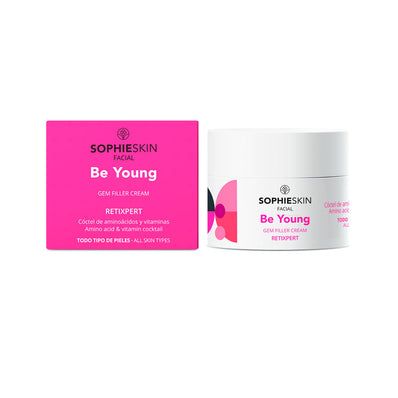 Crema Facial Vitamin Filler Be Young | Sophieskin