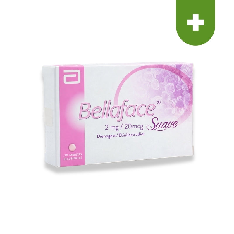 Bellaface Suave Caja X 28 Tabletas Recubiertas