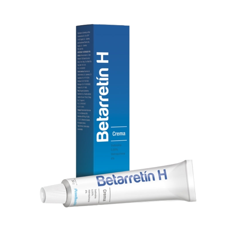 Betarretin H Crema (0.05+4)% Tubo X 30 Gr