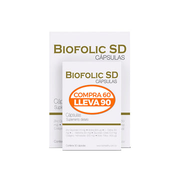 Biofolic Cápsulas + 30 Caps | Biohealthy