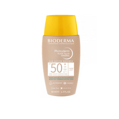 Photoderm Nude Touch Claro Spf50+ | Bioderma