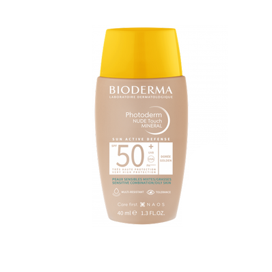 Photoderm Nude Touch Dorado Spf 50+ X 40Ml | Bioderma