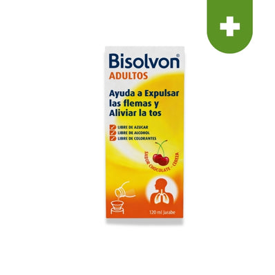 Bisolvon Adultos Jarabe Frasco X 120 mL