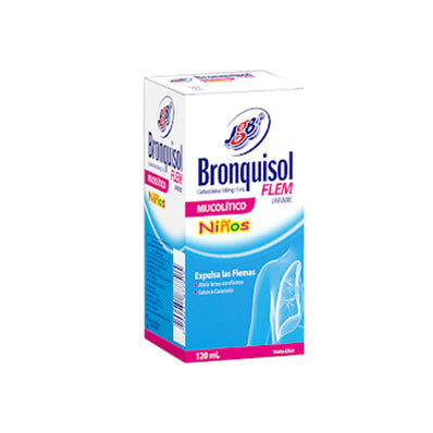 Bronquison Flem Niños | JGB