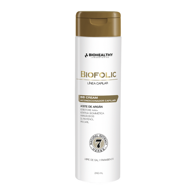 Biofolic Tratamiento Capilar - Bb Cream 240 ml | Biohealthy