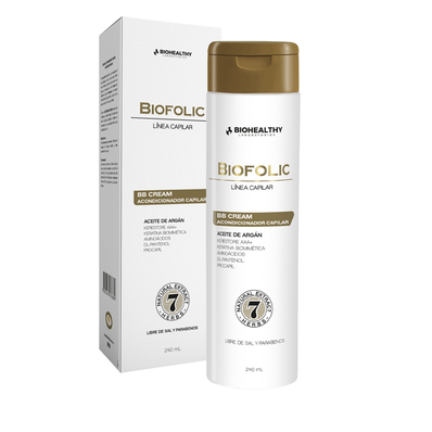 Biofolic Tratamiento Capilar - Bb Cream 240 ml | Biohealthy