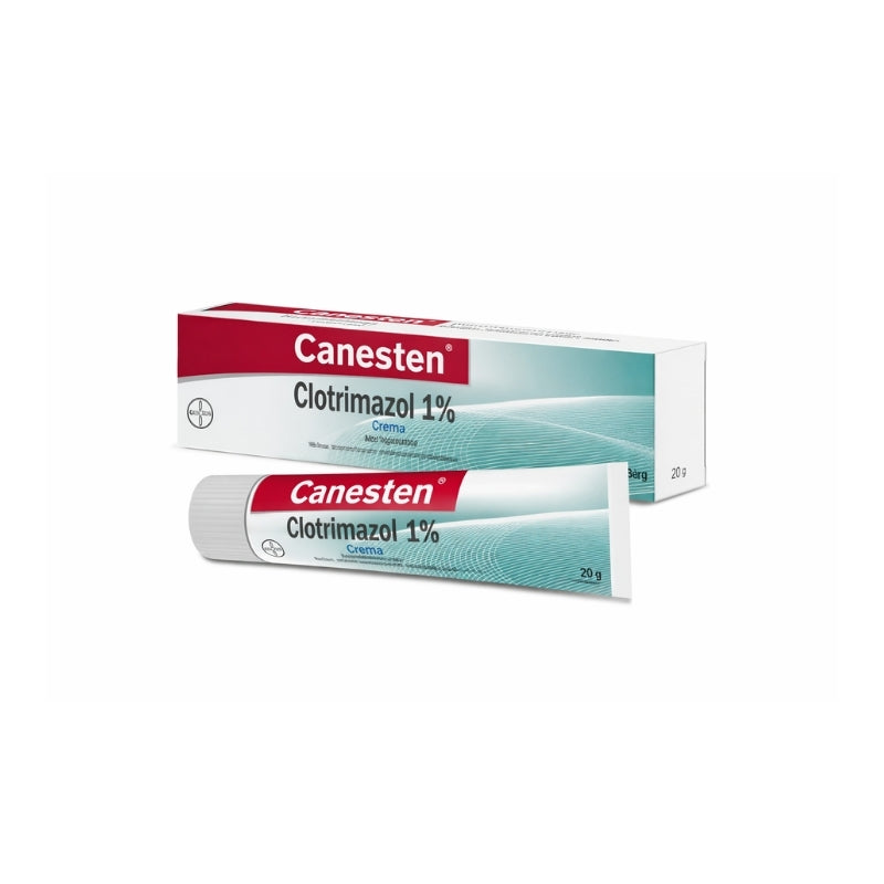 Canesten 1% Crema Tubo X20g Bayer Clotrimazol