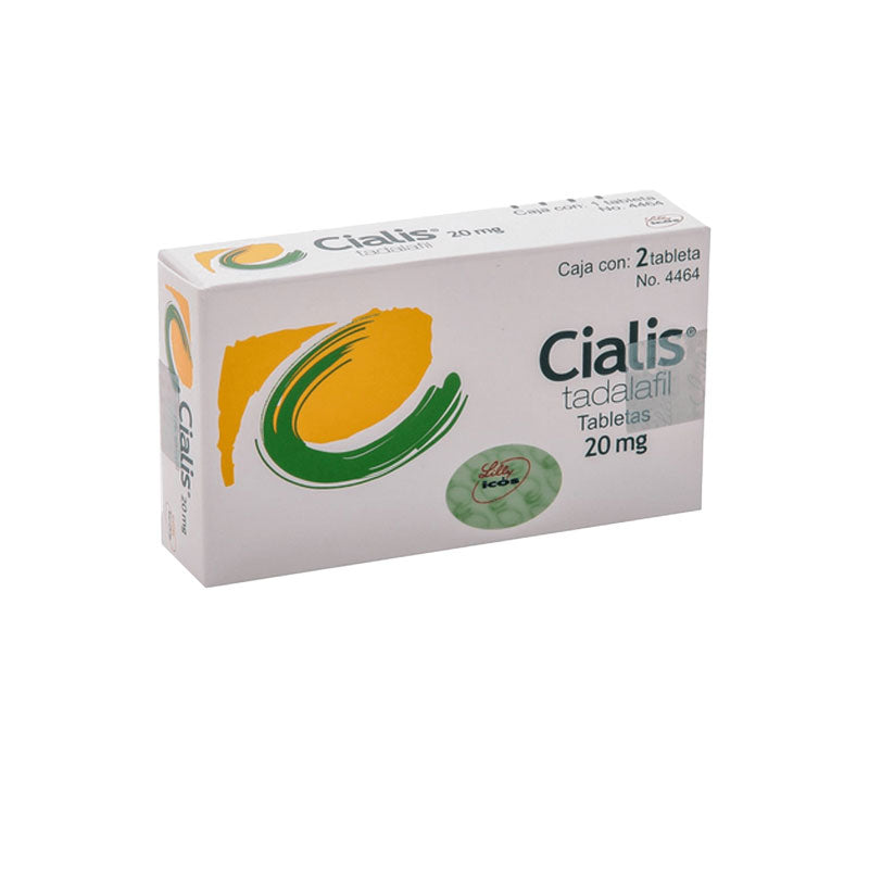 Cialis Caja x 2 comprimido 20 mg