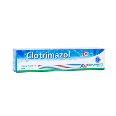 Clotrimazol Crema Tópica 1% x 40 g