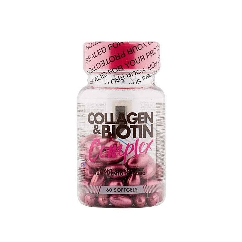 Collageno y Biotina Complex | Healthy America