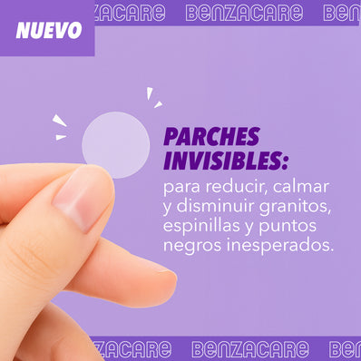 BENZAC CARE PARCHES POWER X 36 UNIDADES