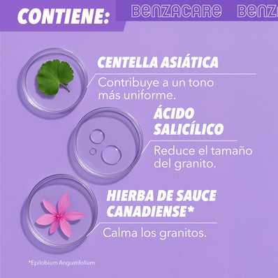 BENZAC CARE PARCHES POWER X 36 UNIDADES