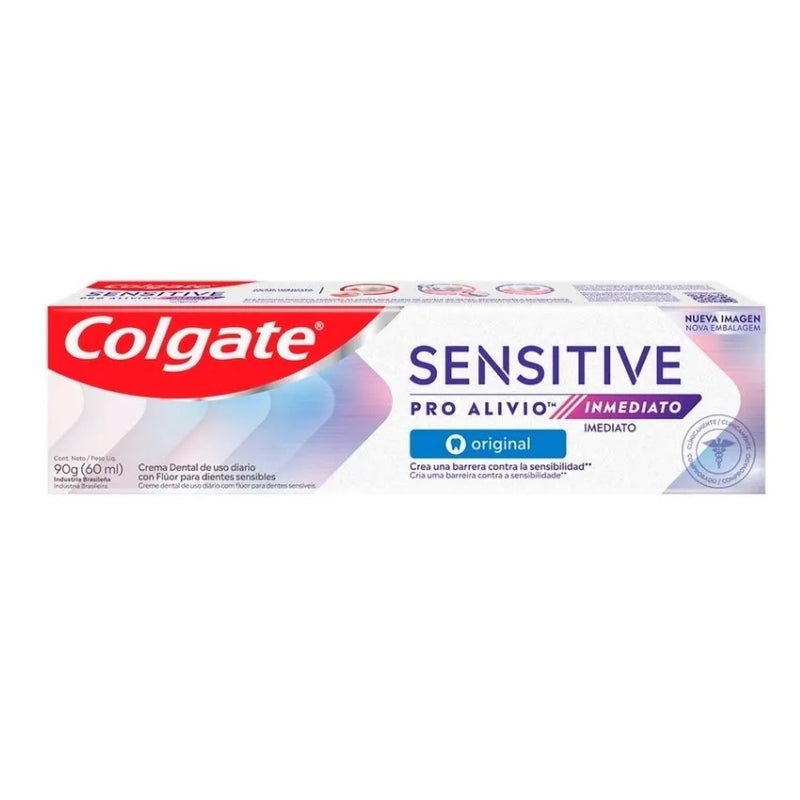 Crema Dental Sensitive Pro Alivio Inmediato 90 g | Colgate