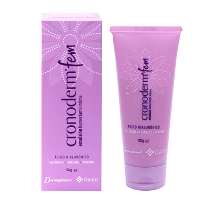 Cronoderms Fem Emulsión Intima | Dermapharm