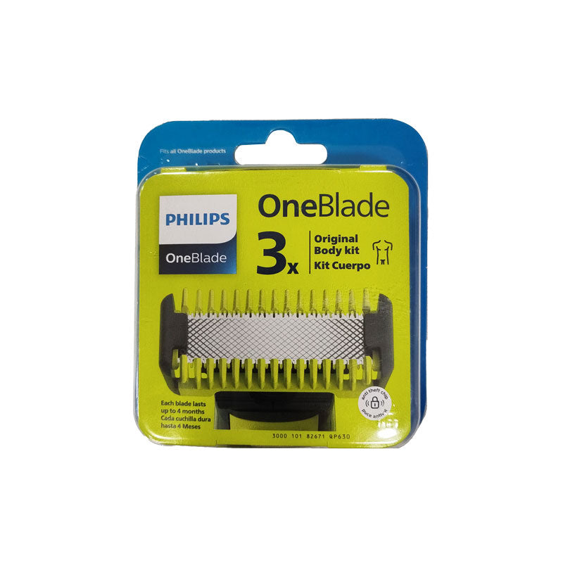 Cuchilla Reemplazable x 3 One Blade | Philips