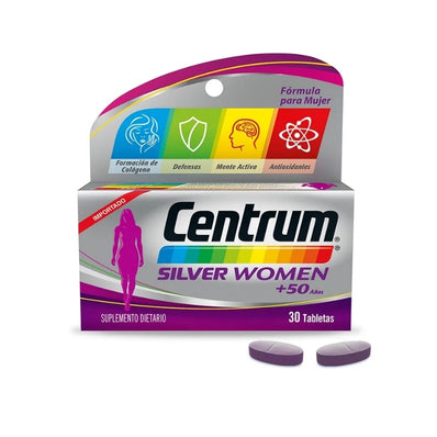 Centrum Women +50 Años x 30 Tabletas