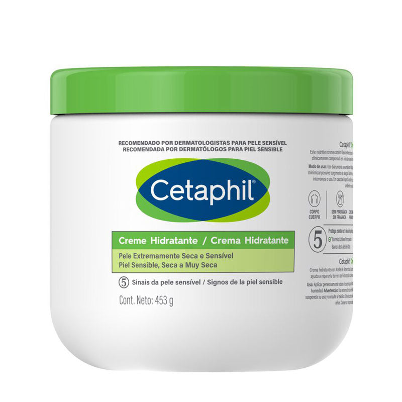Cetaphil Crema Hidratante 453 ml | Galderma