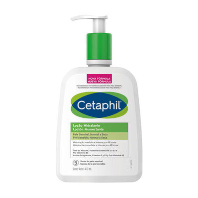 Cetaphil Emulsion Hidratante 473 ml | Galderma