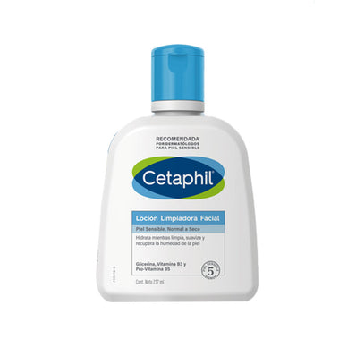 Cetaphil Locion Limpiadora Piel Sensible 237 ml | Galderma