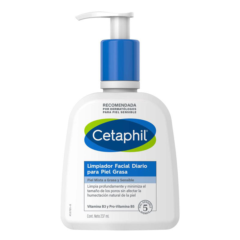 Cetaphil Lotion Limpiadora Piel Normal A Grasa 237 Ml | Galderma