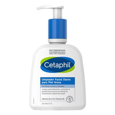 Cetaphil Lotion Limpiadora Piel Normal A Grasa 237 Ml | Galderma