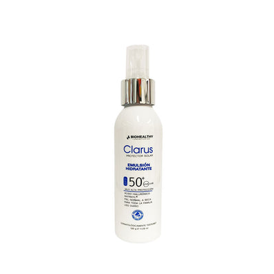 Clarus Protector Solar Emulsion x 120 ml | Biohealthy