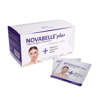 Colágeno Hidrolizado NOVABELLE Plus Caja x 30 Sobres | Novamed