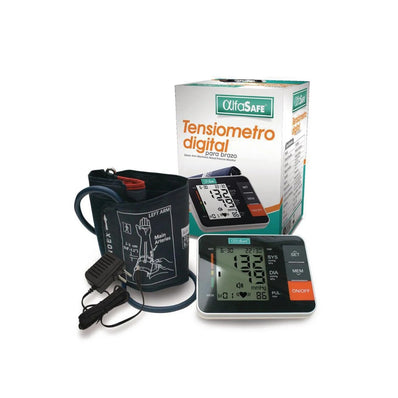 Tensiómetro Digital para Brazo Alfa Safe