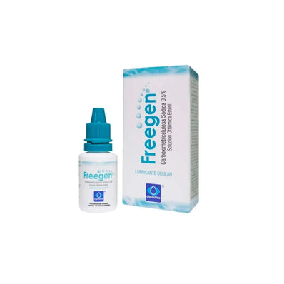 Freegen Solución Oftálmica Estéril x 25 ml