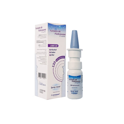 Furoato de Fluticasona Spray Nasal Novamed x 8 ml