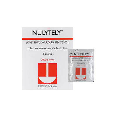 Nulytely Polietilenglicol 3350 Caja x 4 Sobres