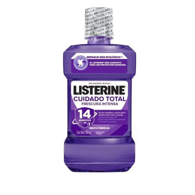 Listerine Cuidado Total Frasco x 500 ml
