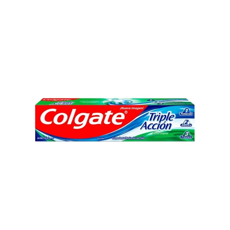 Crema dental triple acción 75 ml | Colgate
