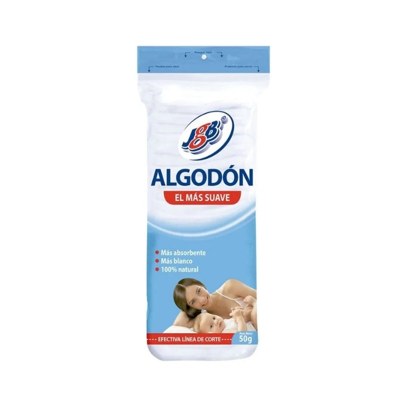 ALGODÓN ZIGZAG JGB® 50 GR
