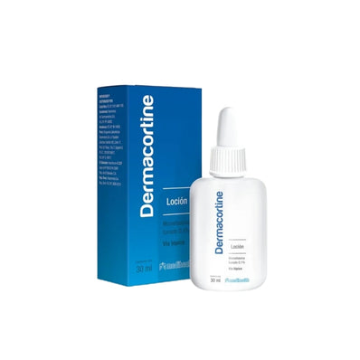 Dermacortine Loción Vía Tópica 0,1% Frasco X 30mL