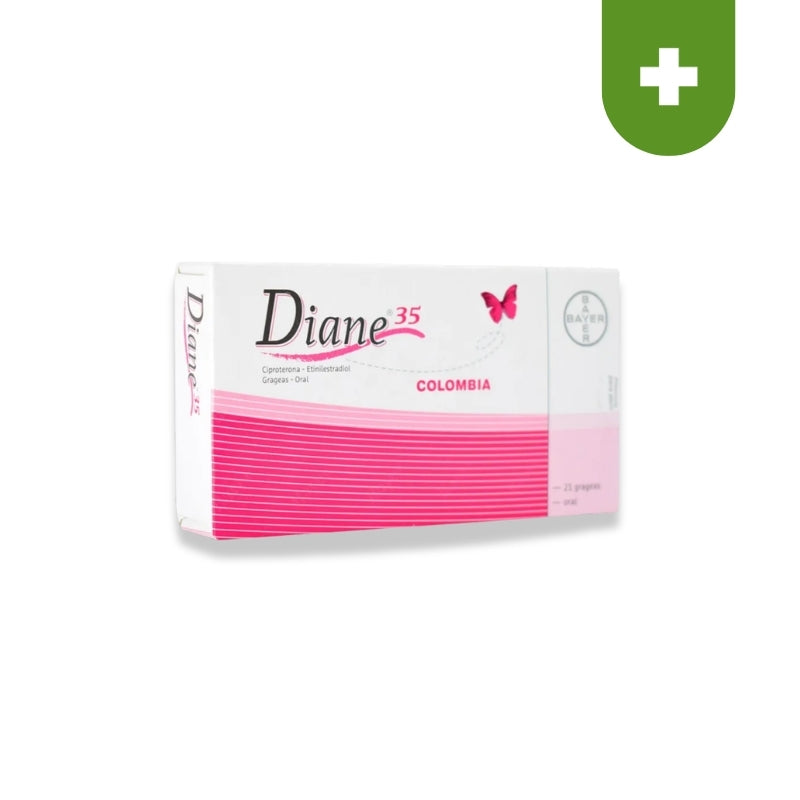 Diane 35 Caja X 21 Grageas
