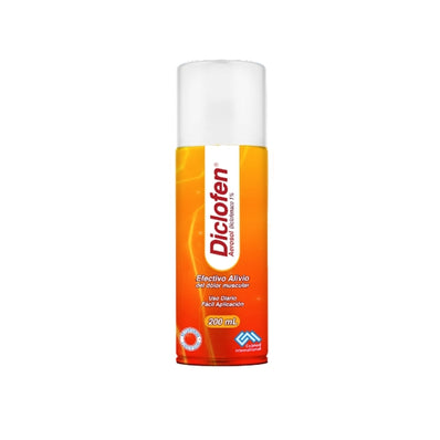 Diclofen 1% Aerosol Frasco x 200 ml Diclofenaco