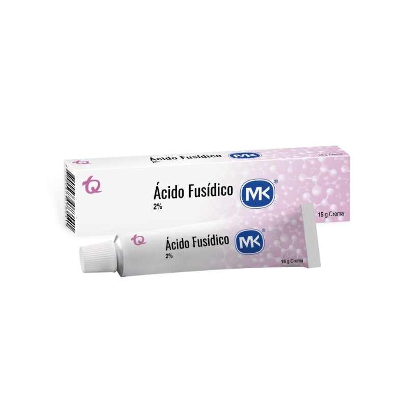 ACIDO FUSIDICO CRE 2% EM 15GR TUBO MK